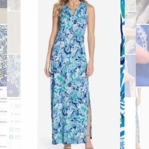 Lilly Pulitzer Essie maxi dress